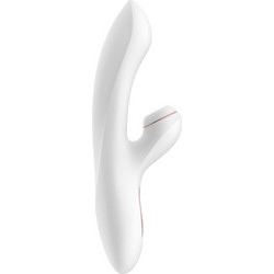 Satisfyer Pro G-Spot Rabbit Δονητής Rabbit 22cm Λευκός