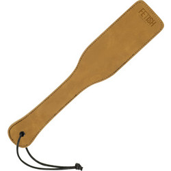 Fetish Submissive with Stitching Origin Paddle