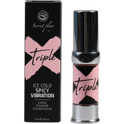 Secret Play Triple X Spice Vibrator 15ml