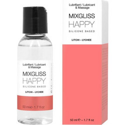 Mixgliss Happy Silicone Based Λιπαντικό Gel Κόλπου & Πρωκτού 50ml