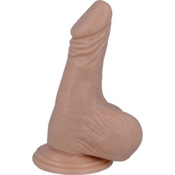 Intense Mr Intense 1 Ρεαλιστικό Dildo με Βεντούζα & Όρχεις 14.6cm Flesh