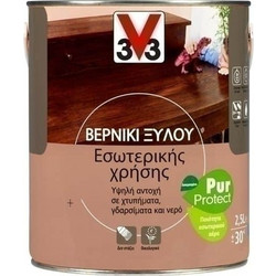 V33 Pur Protect Βερνίκι Μαόνι Gloss 0.25lt