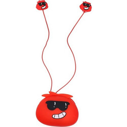 Jellie Monster YLFS-01 Handsfree In-Ear 3.5mm Red