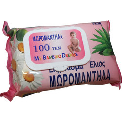 ΜΩΡΟΜΑΝΤΗΛΑ ΜΕ ΑΡΩΜΑ ΕΛΙΑΣ 100 ΤΕΜ