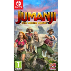 Jumanji The Video Game Nintendo Switch