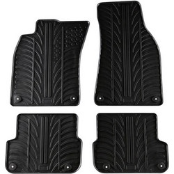 Πατάκια Αυτοκινήτου Gledring 0247 Audi A6 C6 2006-2010 Μαύρο 4 Τεμάχια