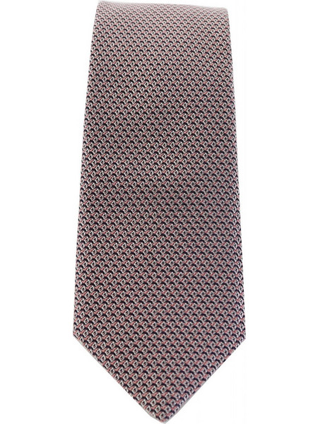 HUGO ΓΡΑΒΑΤΑ ΜΙΚΡΟΣΧΕΔΙΟ 6CM ΜΠΛΕ-ΣΟΜΟΝ