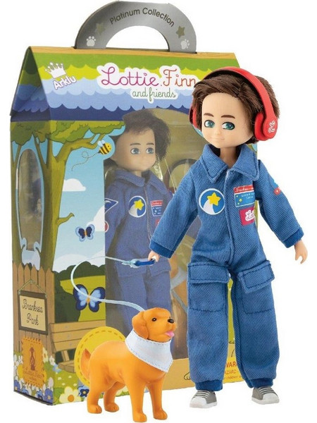 Lottie O Finn Και ο Πιστός Του Σκύλος