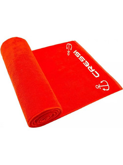 Cressi Sub Cotton Frame Πετσέτα Θαλάσσης Κόκκινη 90x180cm
