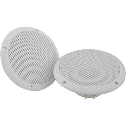 Adastra OD6-W4 Ηχεία Οροφής 40W Αδιάβροχα Λευκά (Ζεύγος)