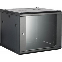 NG Επιτοίχια Καμπίνα Rack 12U Ασυναρμολόγητη 600x600x635mm RACK-33112