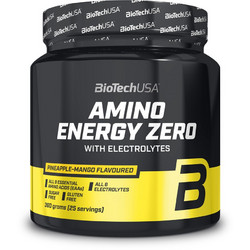 Biotech USA Amino Energy Zero with Electrolytes Pineapple Mango 360gr