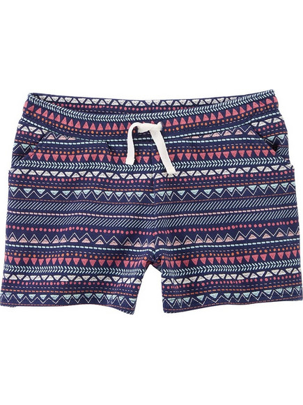 Carter's Σορτς Aztec με Κορδόνι, Ναυτικό μπλε