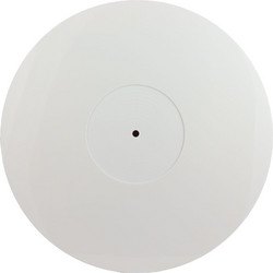 Ludic Acrylic LP slip mat White