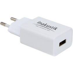 Inakustik 00415011 USB AC Power Adapter