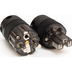Taga Harmony TPC-SP / TPC-C Schuko plug and IEC connector - set