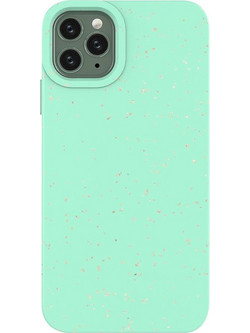 Eco Case Case for iPhone 11 Pro Max Silicone Cover Phone Shell Mint