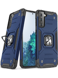 Wozinsky Ring Armor Samsung Galaxy S22+ Θήκη Blue