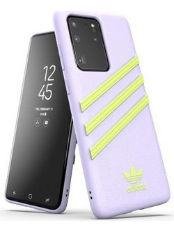 Adidas OR Molded Case Woman case for Samsung Galaxy S20 Ultra - purple