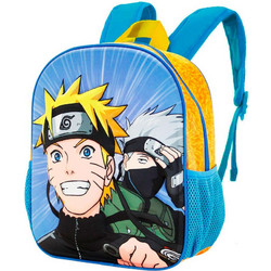 Karactermania Naruto Clan 3D Σχολική Τσάντα Πλάτης Νηπιαγωγείου Μπλε 03730