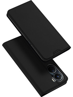 Dux Ducis Skin Pro Book Black (Vivo X80 Pro)