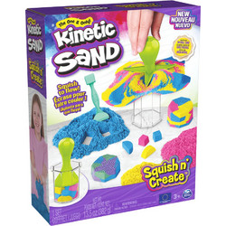 Spin Master Kinetic Sand Squish & Create 6065527