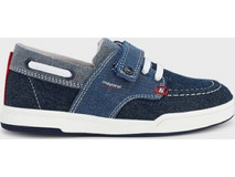 MAYORAL - Velcro boat shoes, ΜΠΛΕ NAVY, ΑΓΟΡΙ