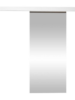 PoliHome Rubi II Πόρτα Εσωτερική Συρόμενη Laminate Λευκή 77x205cm 162418819