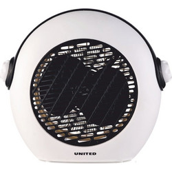 United UHF-848 Αερόθερμο Δαπέδου 2000W