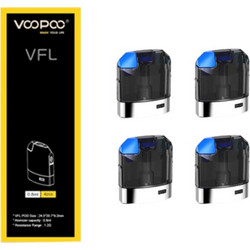 VOOPOO VFL Cartridge 0.8ml 1,2ohm (4τμχ)