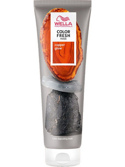 Wella Fresh Copper Glow Χρωμομάσκα Μαλλιών 150ml
