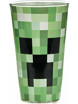 Paladone Ποτήρι Νερού Γυάλινο Minecraft Creeper 1τμχ PP6729MCF