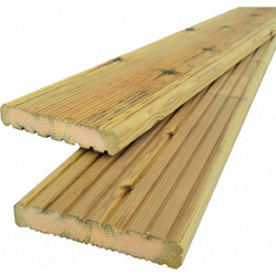 SHOWOOD Σανίδα Εμποτισμένη Deck 2,1x12x 420cm (02101)