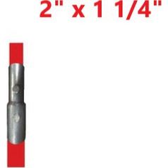 Συστολική Ένωση 2" x 1 1/4"