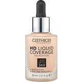 Catrice HD Liquid Coverage 010 Light Beige Liquid Foundation 30ml