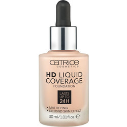 Catrice HD Liquid Coverage 010 Light Beige Liquid Foundation 30ml