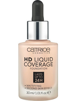 Catrice HD Liquid Coverage 010 Light Beige Liquid Foundation 30ml