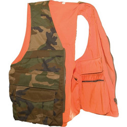 Κυνηγετικό Γιλέκο Διπλής Όψης - Αετός Παραλλαγή/Πορτοκαλί