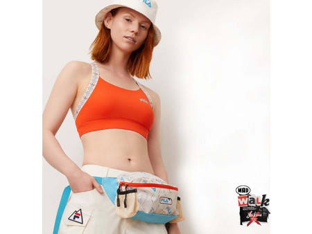 Fila Trail Fanny Pack Τσαντάκι Μέσης Λευκό LA915291-132