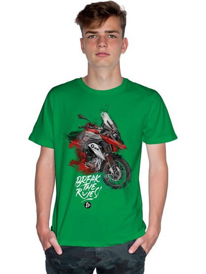 Break The Rules - GS1200 - DC (Κοντομάνικο Ανδρικό / Unisex) - Kelly green