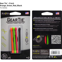 NITE IZE GT3-4PK-A1