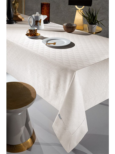 Τραπεζομάντηλο 160 x 320 cm Motion Ivory Guy Laroche 1119086222006