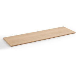Ραφιέρα από ξύλο δρυ Π110 x Β35 εκ. Μ35xΠ110cm