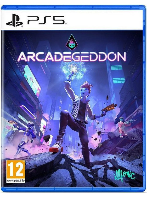 Arcadegeddon PS5