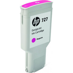 HP 727 Magenta Μελάνι Εκτυπωτή Inkjet 300ml F9J77A