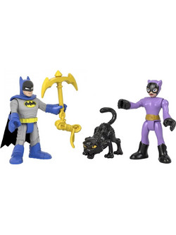 Fisher-Price Imaginext Batman & Κακός Σετ Φιγούρες Δράσης για 3+ Ετών M5645/GWP59