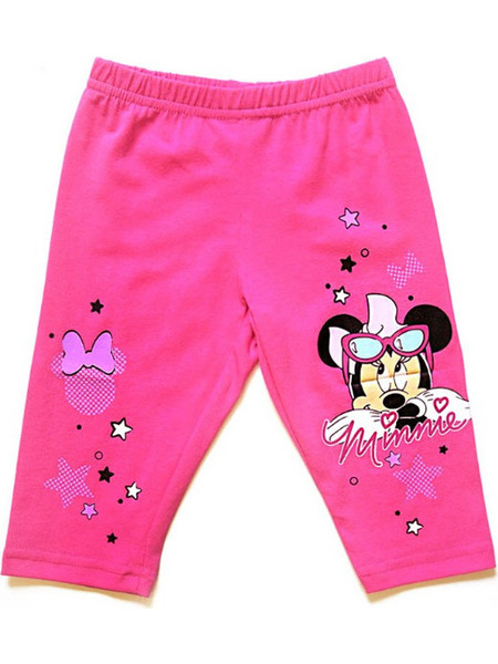 Παιδικό Κολάν Minnie Mouse Μοβ Χρώμα Disney
