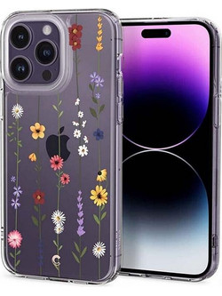 Spigen Cyrill Cecile Back Cover Flower Garden (iPhone 14 Pro)