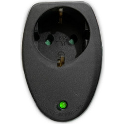 Μονόπριζο Ασφαλείας Lamtech LAM023800 - Μαύρο