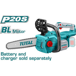 Total TGSLI20128 Κλαδευτικό Αλυσοπρίονο Μπαταρίας 20V 4.2kg με Λάμα 30cm